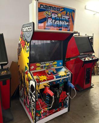Cabinato arcade namco “point blank” 1995