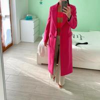 CAPPOTTO FUXIA NUOVO TG 40