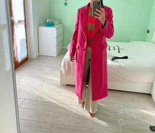 CAPPOTTO FUXIA NUOVO TG 40