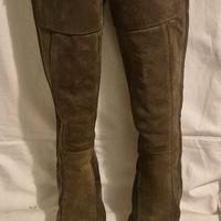 Stivali donna in camoscio. 