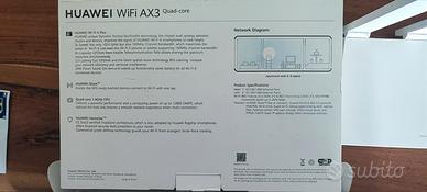 Router Fibra Huawei Ax3 quad-core