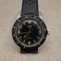 Longines Nautilus Skin Diver ref.6921 acciaio 1958