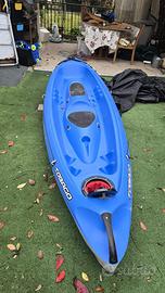 Canoa biposto aperta (mare/lago)