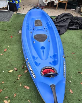 Canoa biposto aperta (mare/lago)