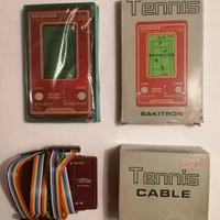 videogioco vintage  1980  Tennis sakitr