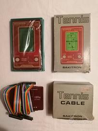 videogioco vintage  1980  Tennis sakitr