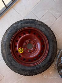 Ruotino lancia y 135/80 R13