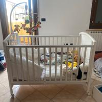 Letto Lettino Bimbo pali Maison Bebe