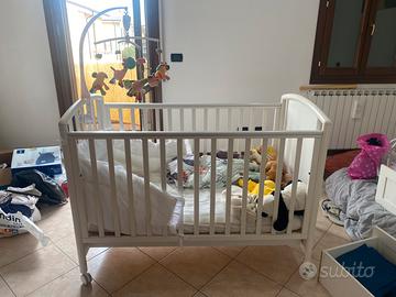Letto Lettino Bimbo pali Maison Bebe