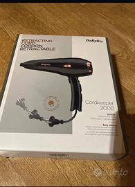 Asciugacapelli Babyliss con cavo retrattile 2000w
