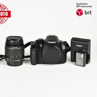 Canon 1300D + 18-55 3.5 5.6 IS II