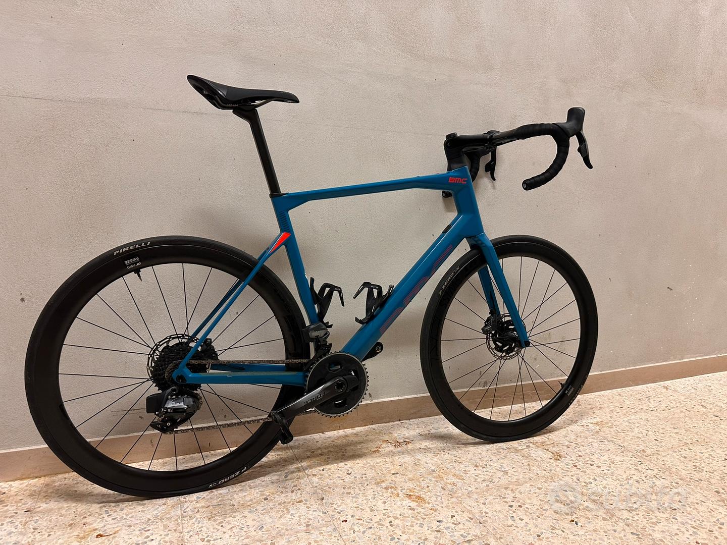 bici da corsa BMC roadmachine 01 Three taglia 58
