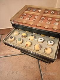 collezione di pietre dure