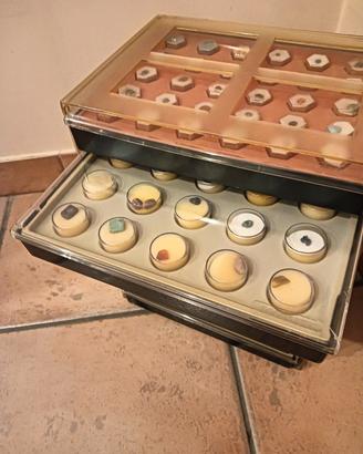 collezione di pietre dure