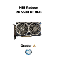 MSI Radeon RX 5500 XT MECH OC 8GB GDDR6