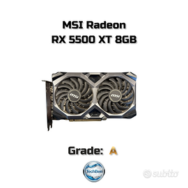 MSI Radeon RX 5500 XT MECH OC 8GB GDDR6