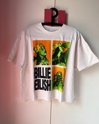 T-shirt Billie Eilish Bershka