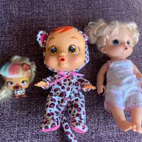 Crybabies ed altre bambole