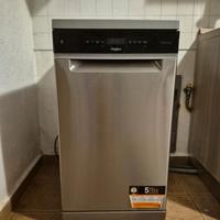 Lavastoviglie Whirlpool slim libera installazione