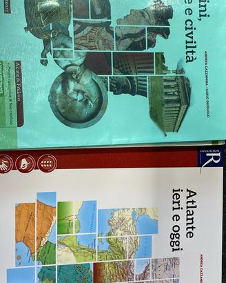 Uomini, srotie e civiltà (volume 1)+atlante