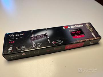 Supporto TV da parete Meliconi GhostSlim T400 TILT