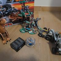 Lego jurassic world carnotauro 