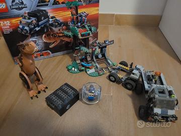 Lego jurassic world carnotauro 