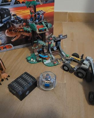 Lego jurassic world carnotauro 