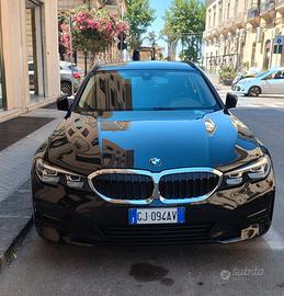 BMW 316 Mild HYBRID 48v