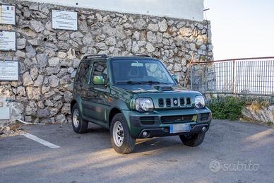 Suzuki Jimny 1.3 Benz/Gpl 