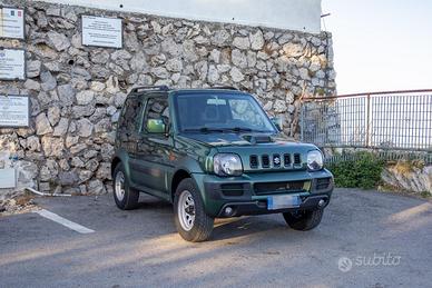 Suzuki Jimny 1.3 Benz/Gpl 