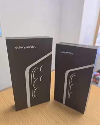 Samsung Galaxy S26 NUOVI Sigillati – Tasso ZERO