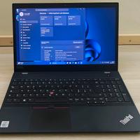 Lenovo Thinkpad T15 i7-10° 24Gb RAM 256 NVMe