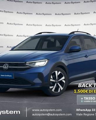 Volkswagen Taigo 1.0 TSI 115 CV Edition Plus