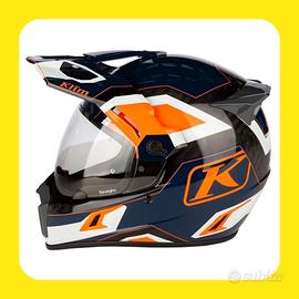 CASCO KLIM KRIOS PRO RALLY CARBONIO