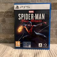 Spiderman miles morales PS