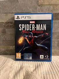 Spiderman miles morales PS
