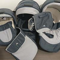 TRIO ADAMEX MODELLO ASPENA completo di tutto