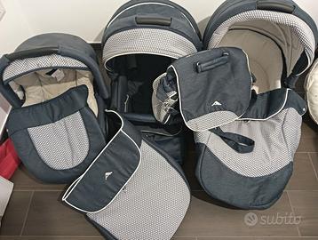 TRIO ADAMEX MODELLO ASPENA completo di tutto