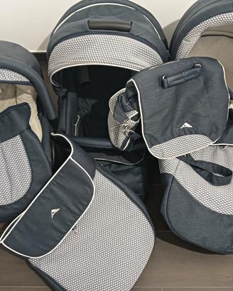 TRIO ADAMEX MODELLO ASPENA completo di tutto