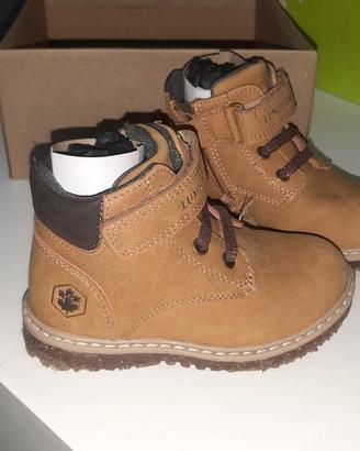 Scarpe lumberjack n.23