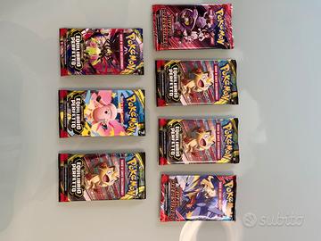 pacchetti Pokemon equilibrio perfetto+rivali