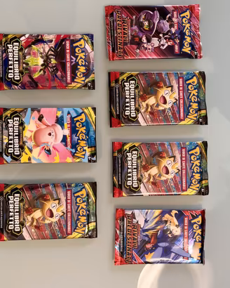 pacchetti Pokemon equilibrio perfetto+rivali