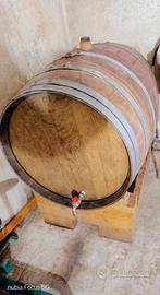 Botte legno rovere 