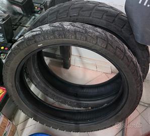 coppia pneumatici Mitas MC 32 100/80 130/70 r17
