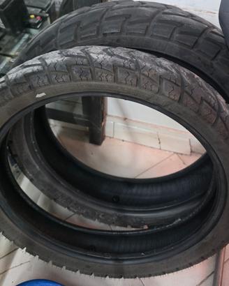 coppia pneumatici Mitas MC 32 100/80 130/70 r17