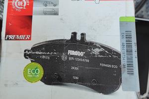 Pasticche freno anteriori Ferodo