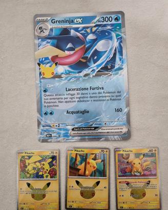 Set pokemon 30esimo 
