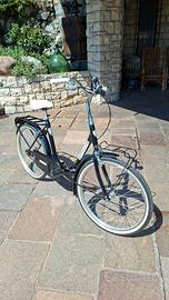 Bicicletta donna angela 24 pollici pieghevole