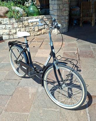 Bicicletta donna angela 24 pollici pieghevole